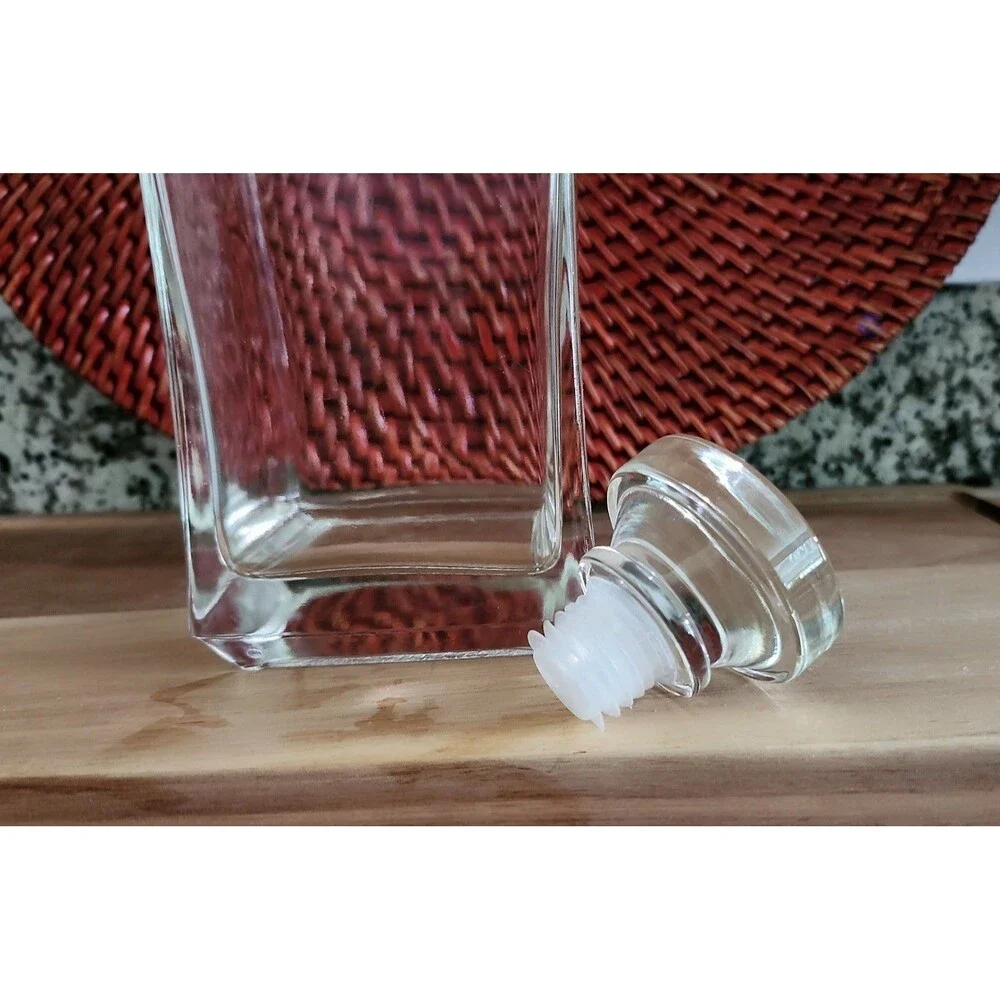 Vintage 9” Whiskey Decanter